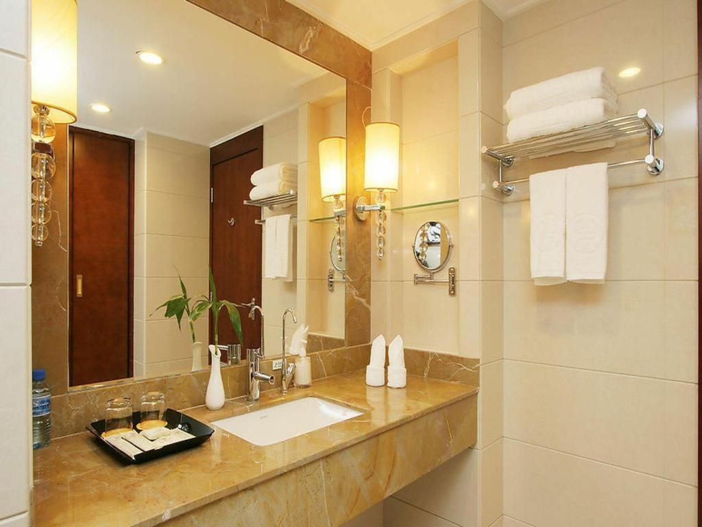 Beijing Hepingli Hotel Exterior foto
