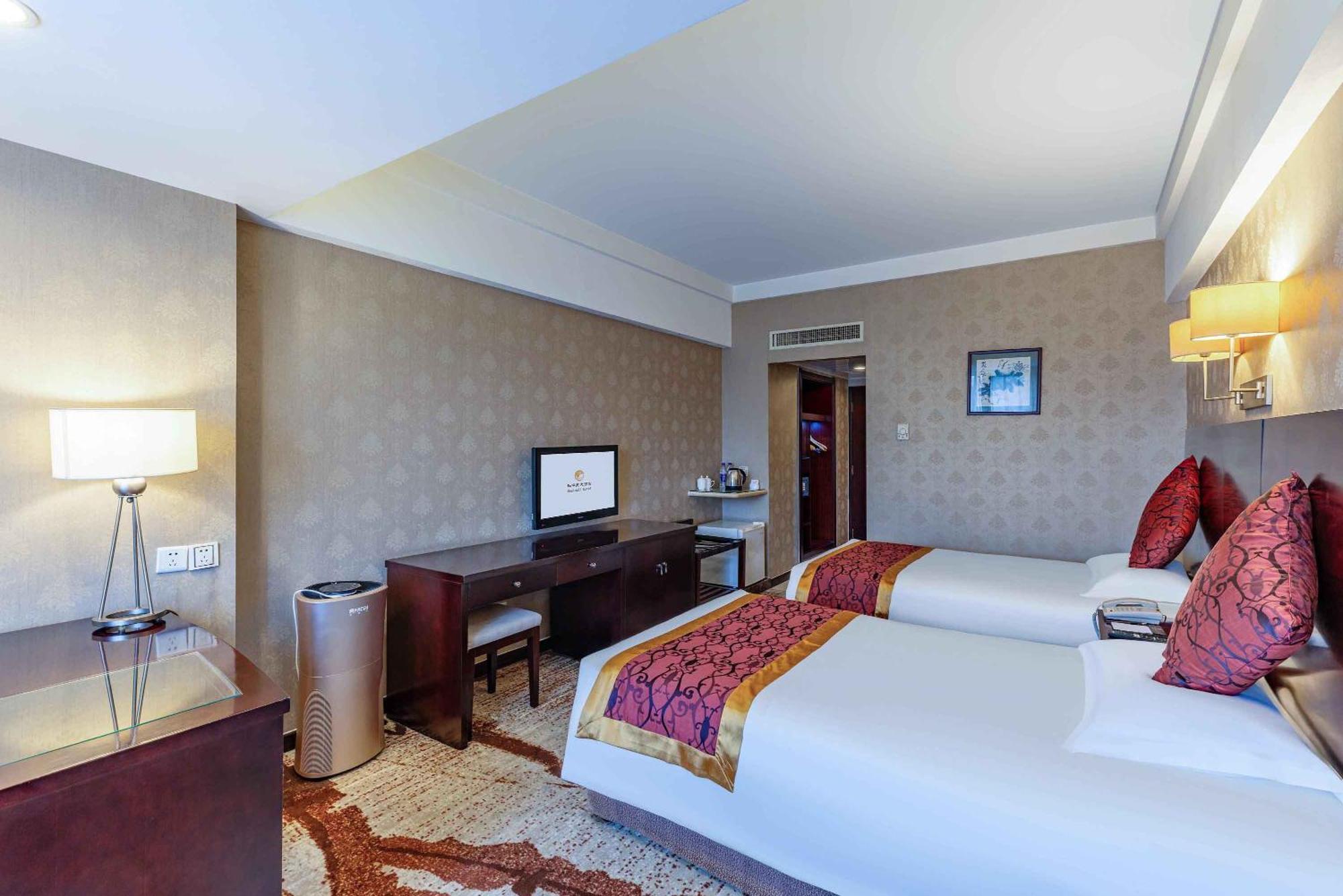 Beijing Hepingli Hotel Exterior foto